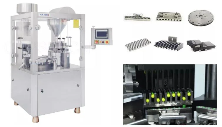 Njp1200 High Quality Pharma Small Fully Auto Capsule Filling Machine Medical Capsule Making Machine