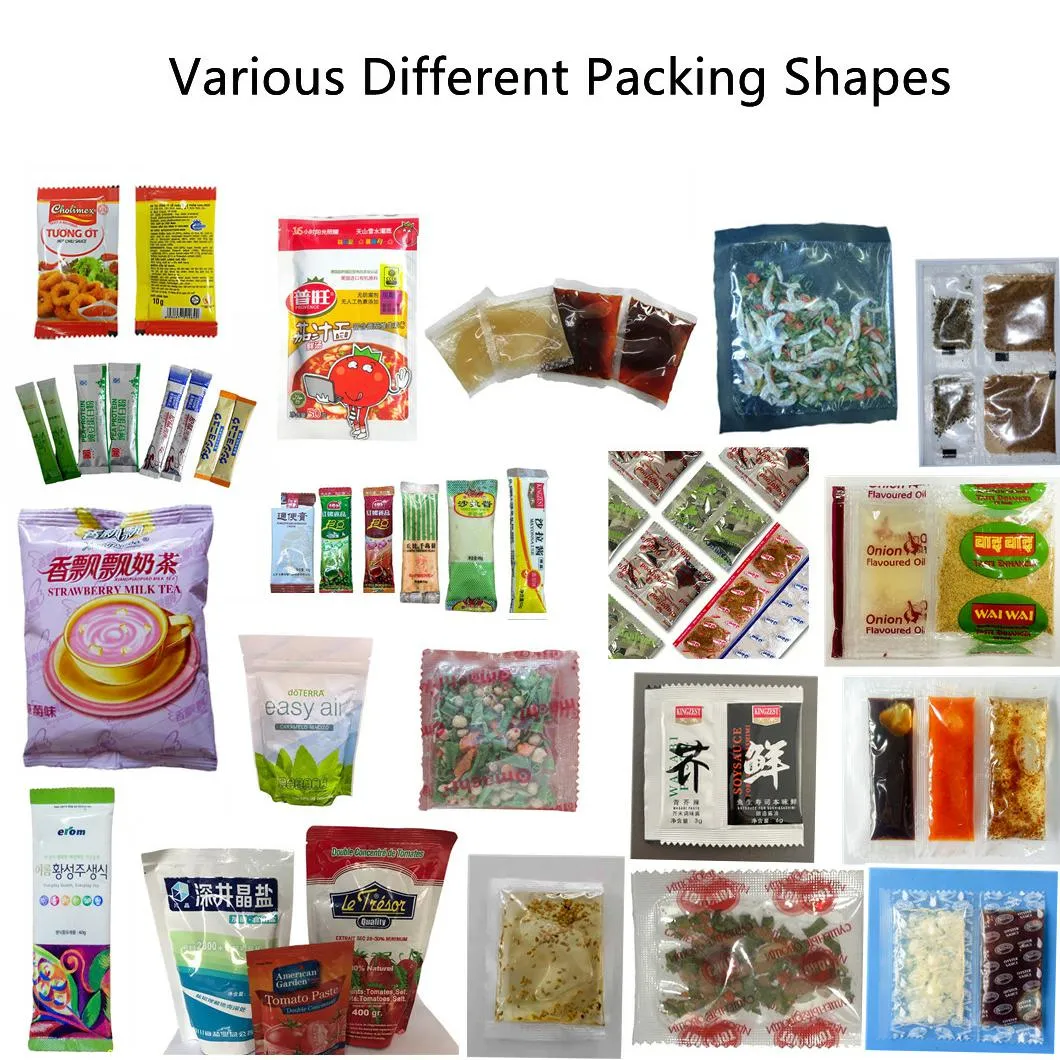 Macwell Tea Pharma Packaging Paneer Packing Machine Vacuum Packers with Factory Price