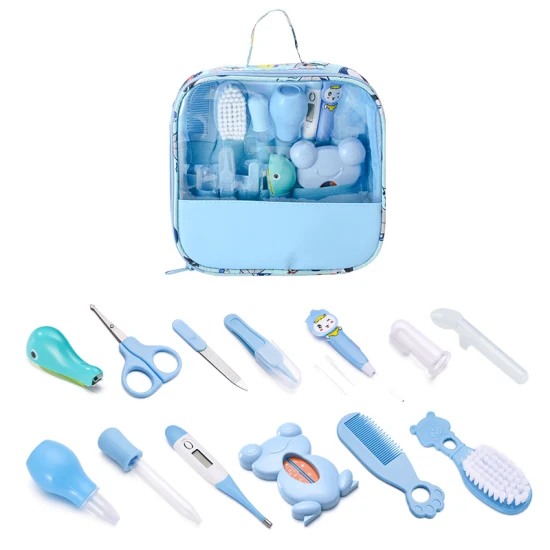 Kit de higiene e cuidados com a saúde para berçário para bebês Conjunto de produtos para bebês recém-nascidos