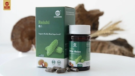 Produtos de saúde com extrato orgânico de melão amargo Reishi